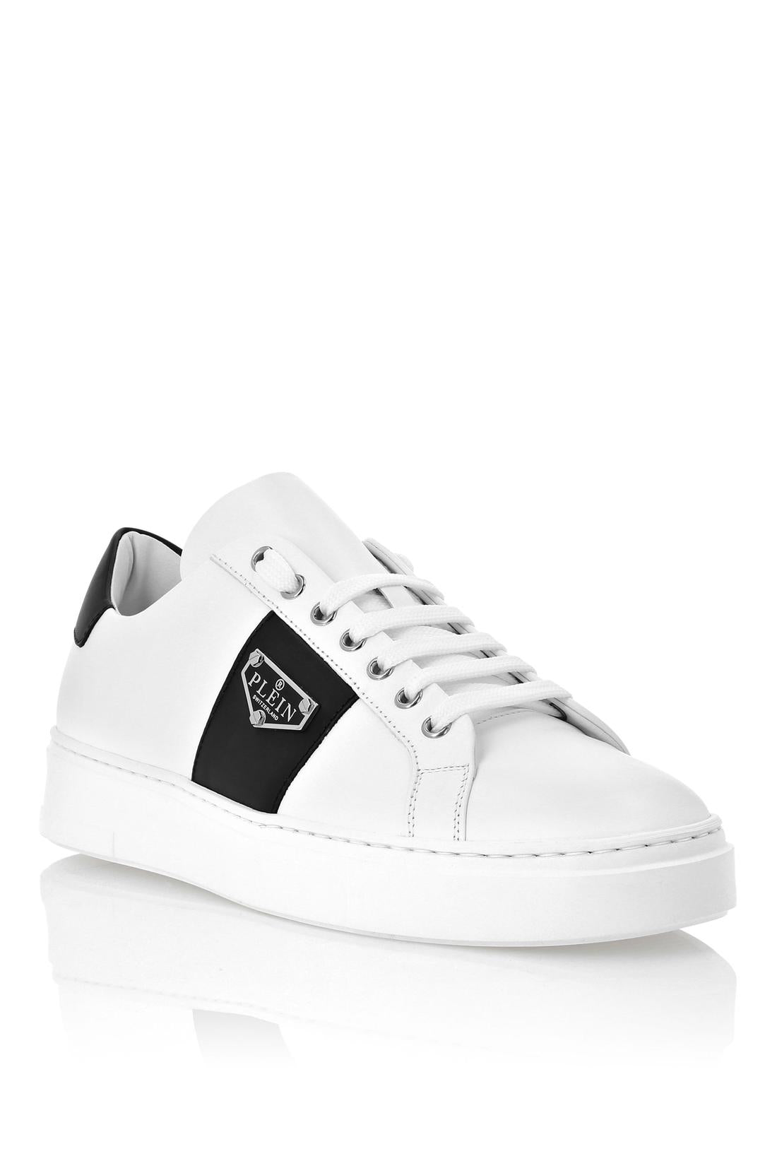 Philipp Plein Lo-Top Sneakers Triangle Plein, Schuhe