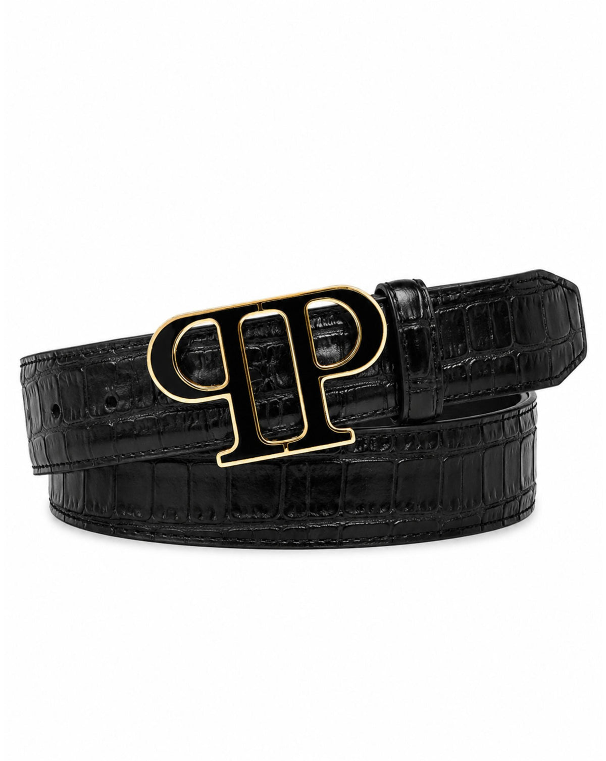 Leather Belt PP Cocco