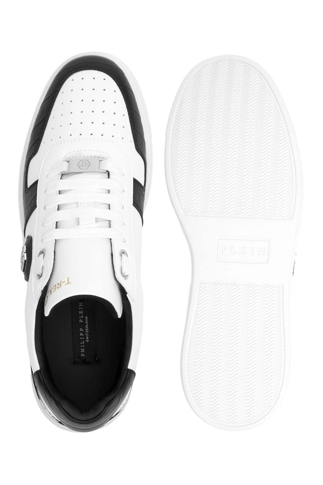 Philipp Plein Sneakers T-REX_01 Nappa and Cocco, Schuhe