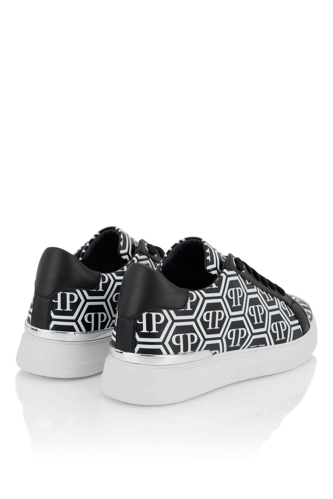 Nappa Leather Low Top Sneakers Big Monogram
