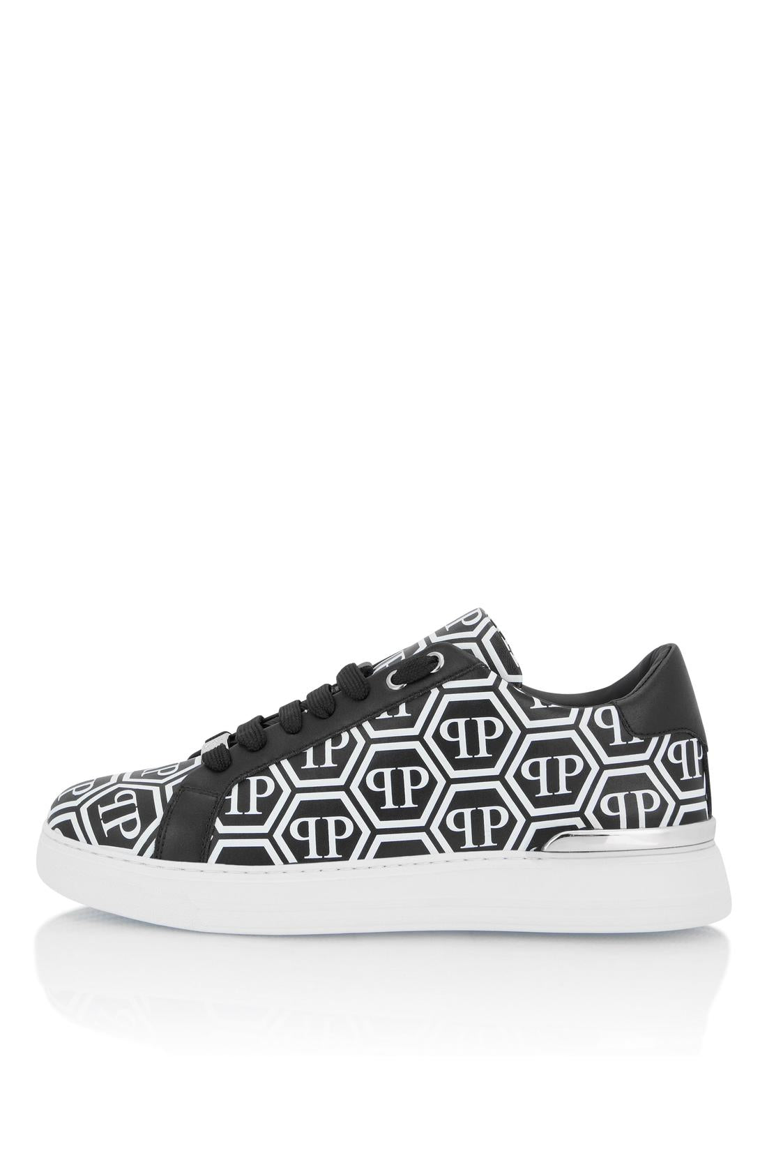 Nappa Leather Low Top Sneakers Big Monogram