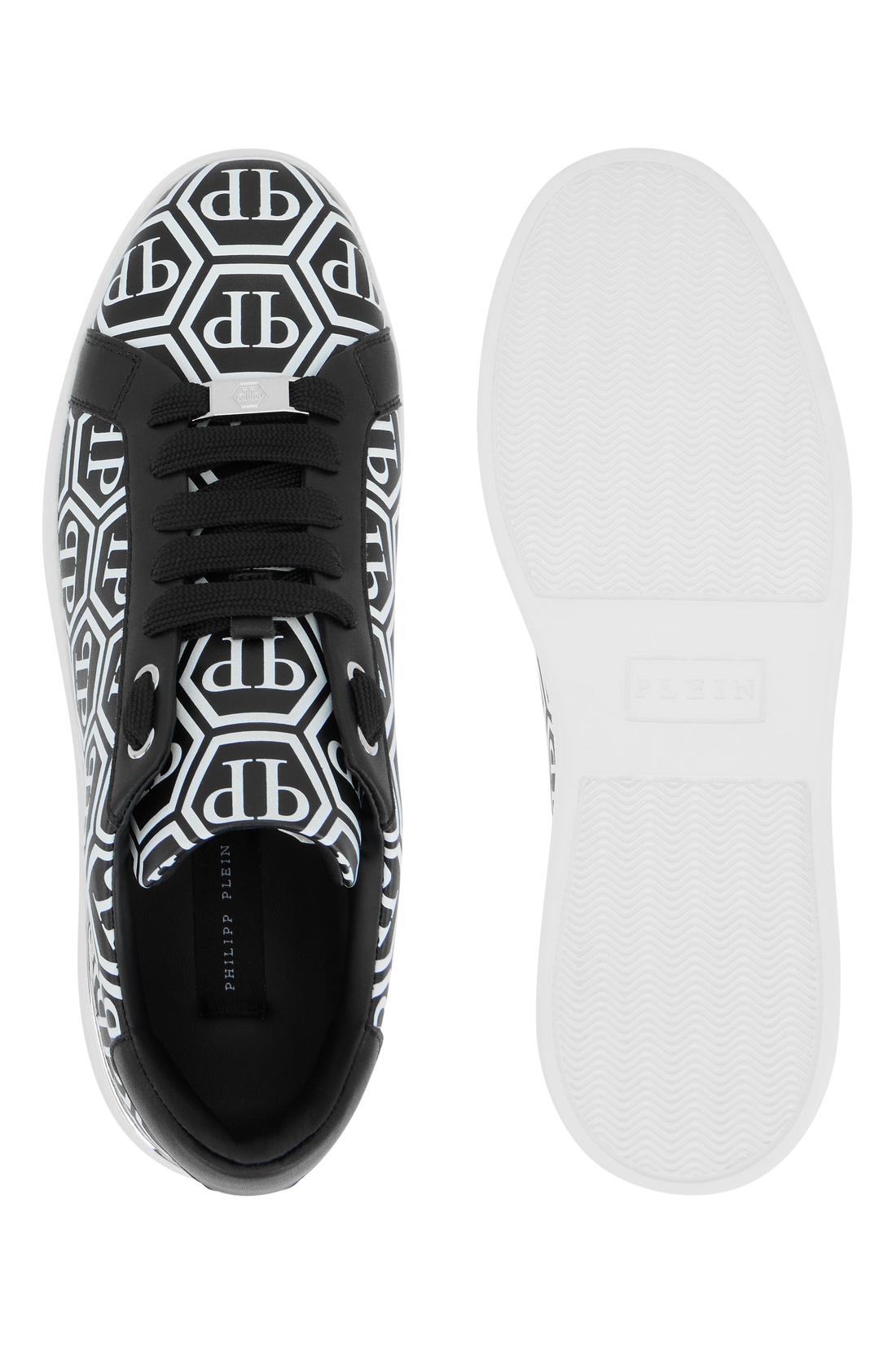 Nappa Leather Low Top Sneakers Big Monogram