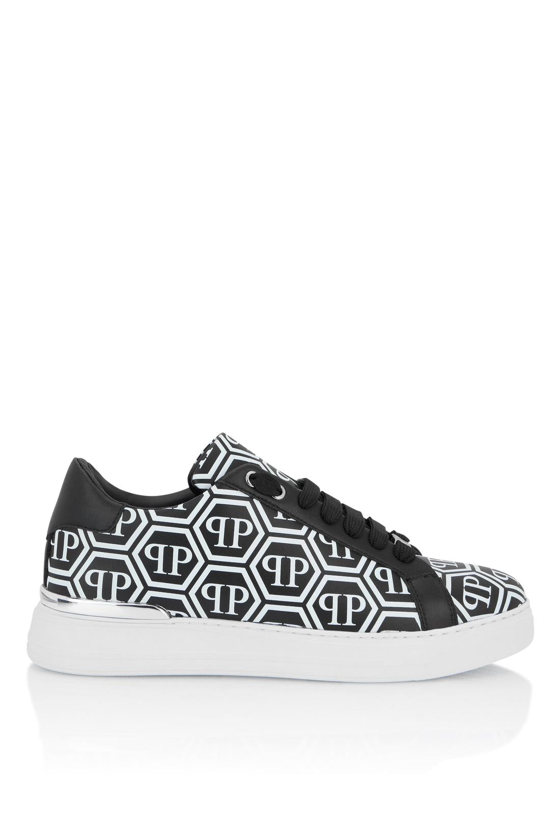 Nappa Leather Low Top Sneakers Big Monogram