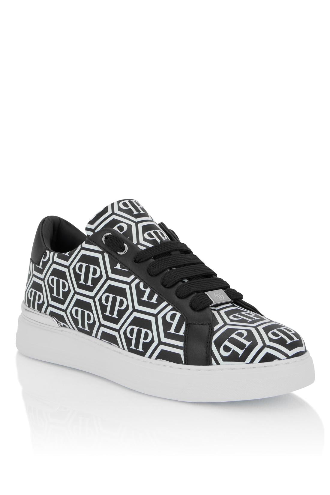 Nappa Leather Low Top Sneakers Big Monogram