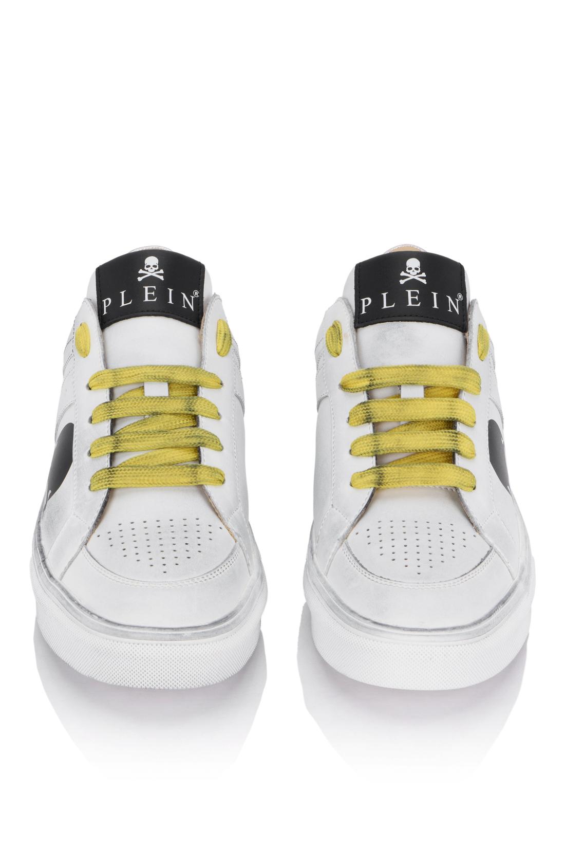 Philipp Plein Leather Low-Top Sneakers Retrokickz TM, Schuhe