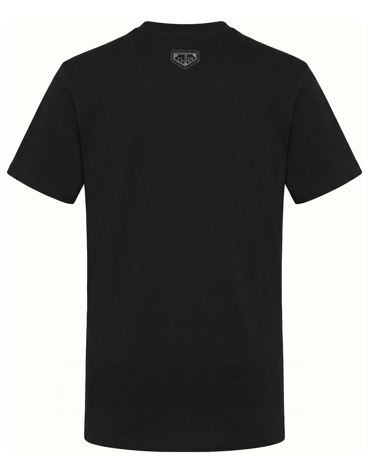 Jersey T-Shirt Skull Strass