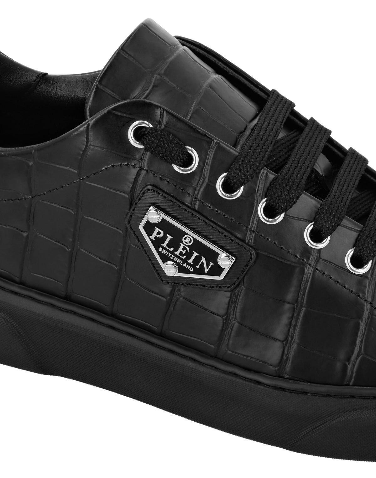 Low-Top Sneakers ICONIC PLEIN