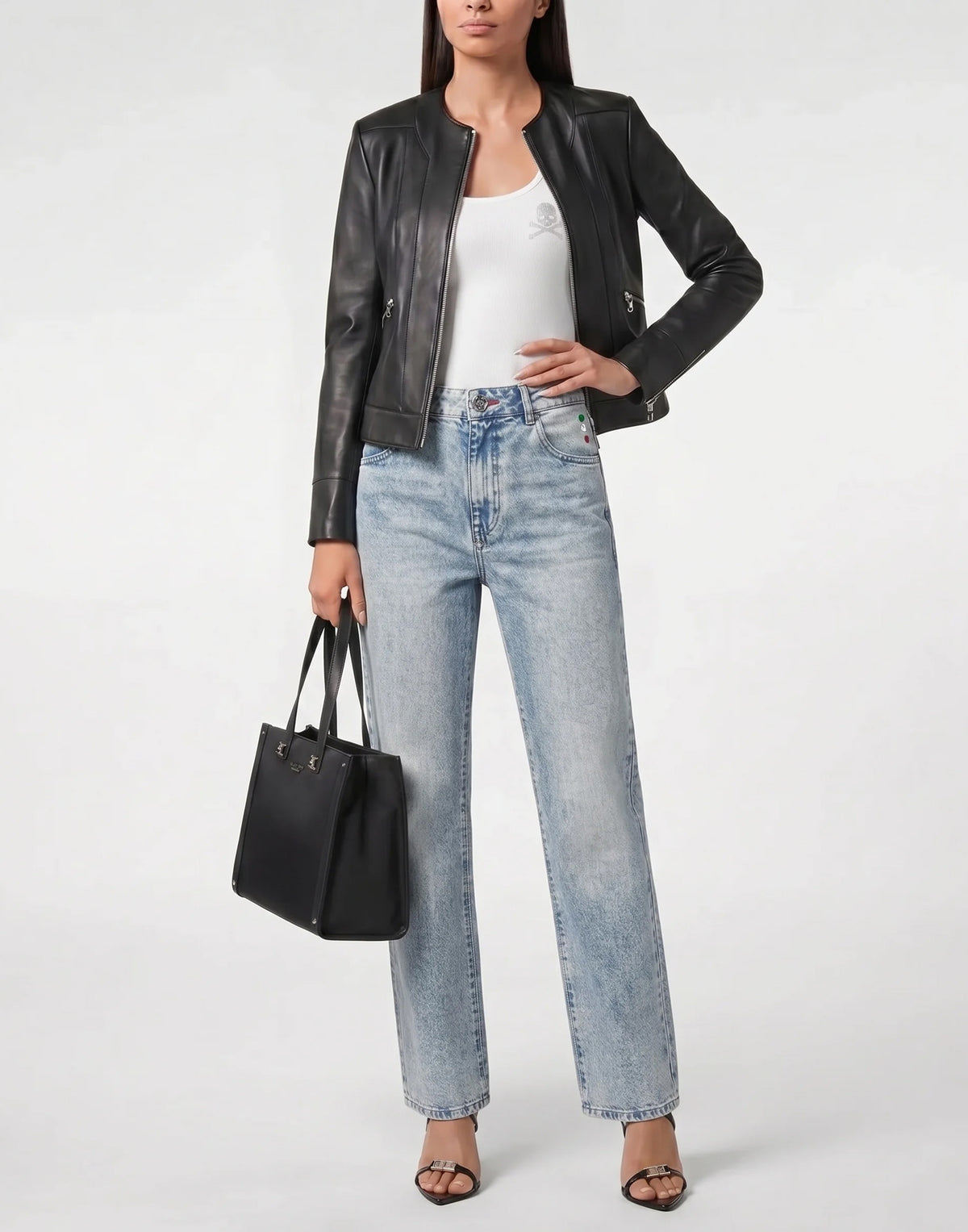 Straight Fit Jeans Basic