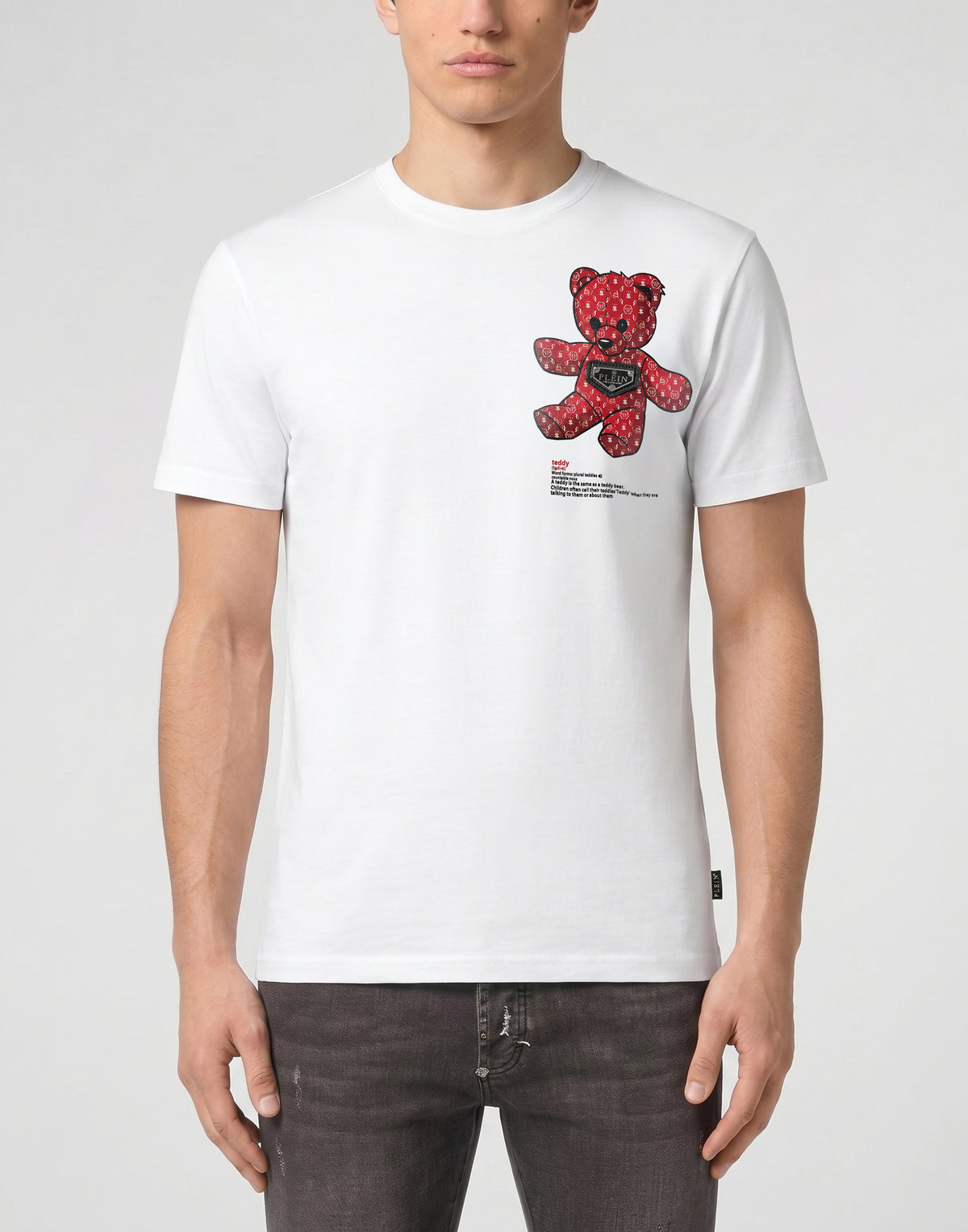 Jersey T-Shirt Teddy Chest