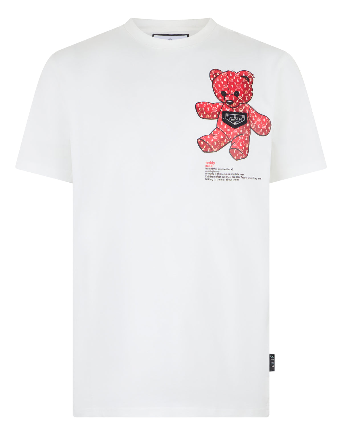Jersey T-Shirt Teddy Chest