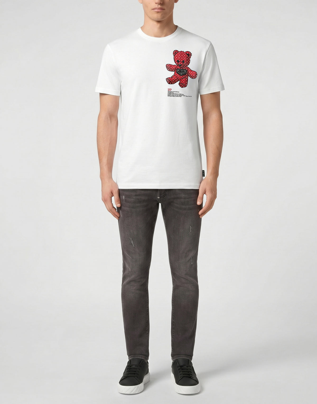Jersey T-Shirt Teddy Chest