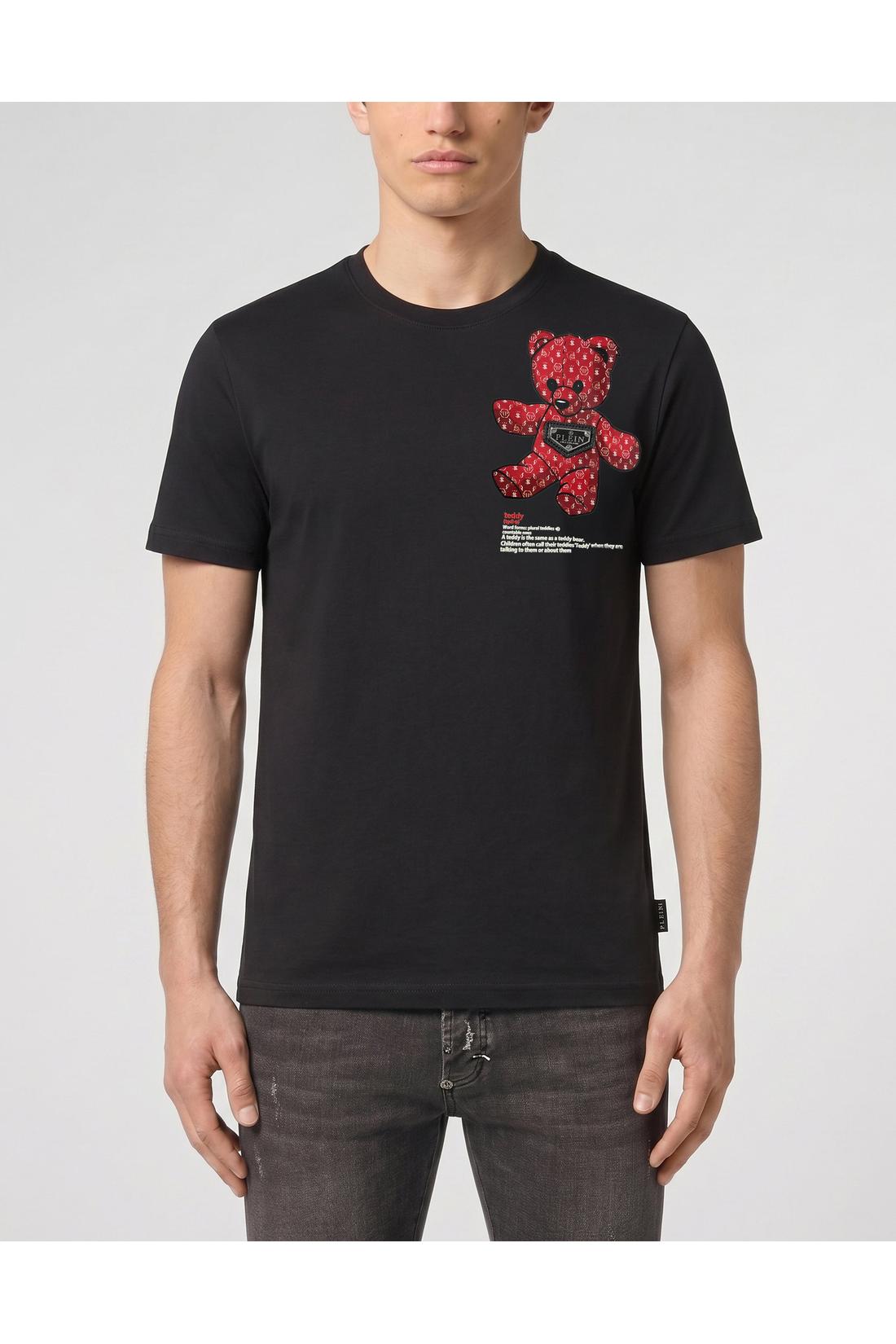 Philipp Plein Jersey T-Shirt Teddy Chest, Shirts