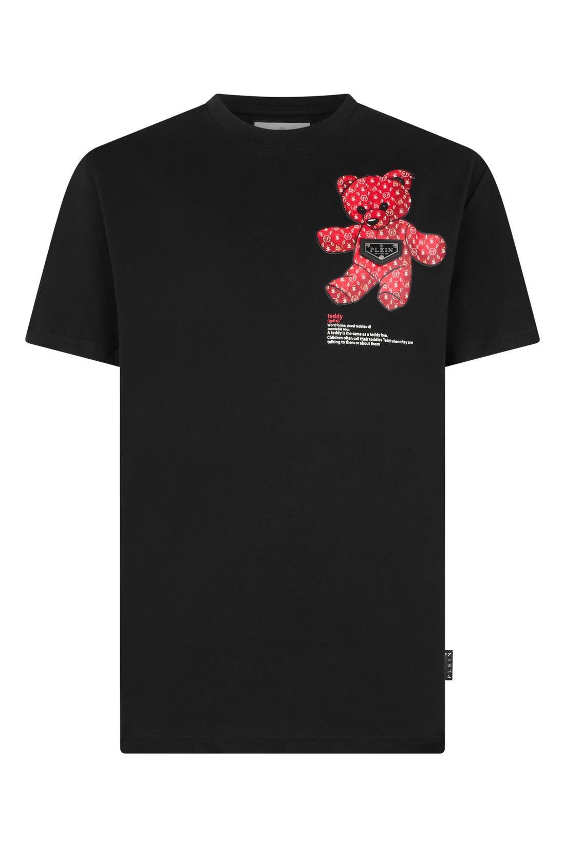 Philipp Plein Jersey T-Shirt Teddy Chest, Shirts