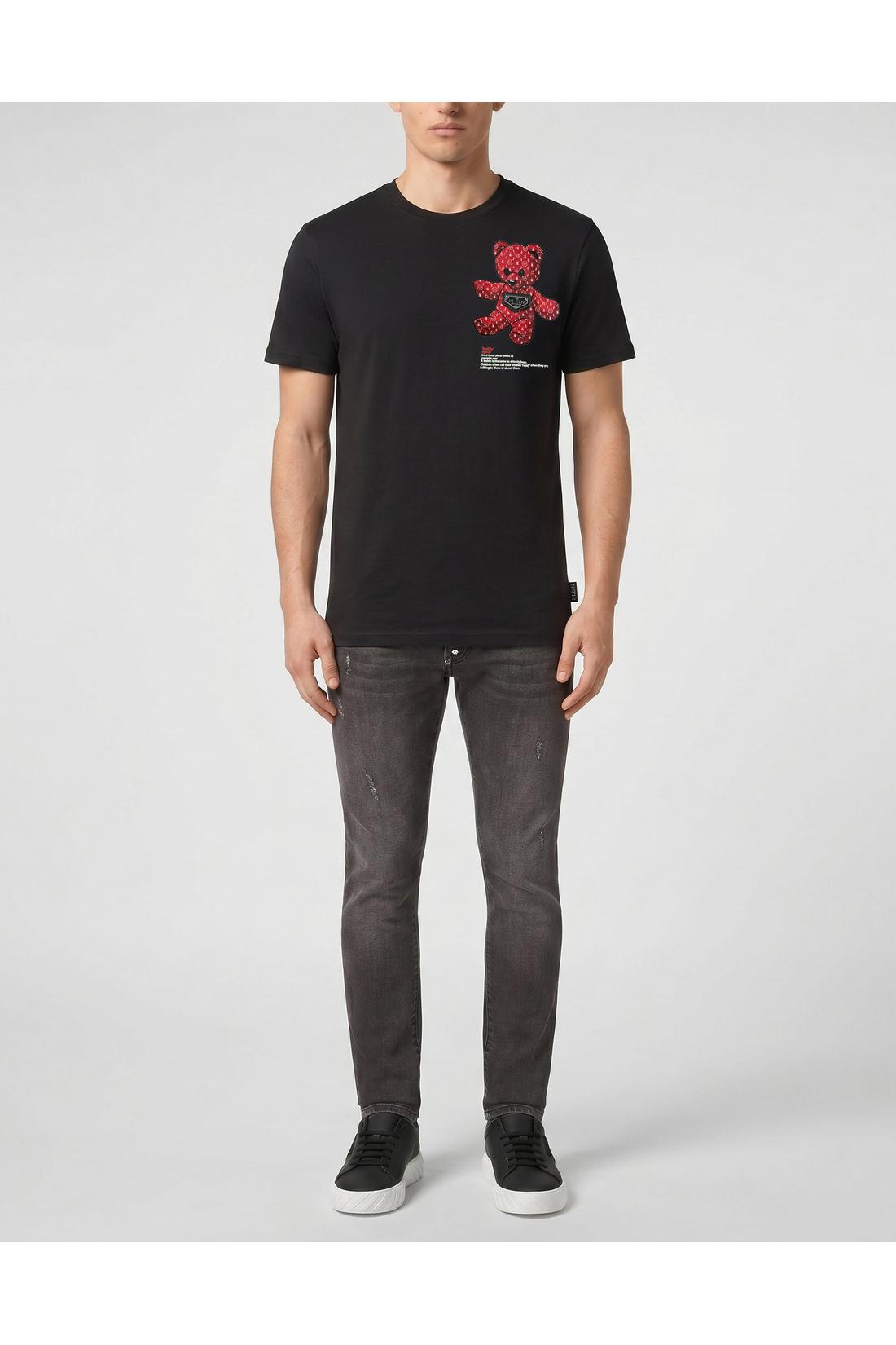 Philipp Plein Jersey T-Shirt Teddy Chest, Shirts