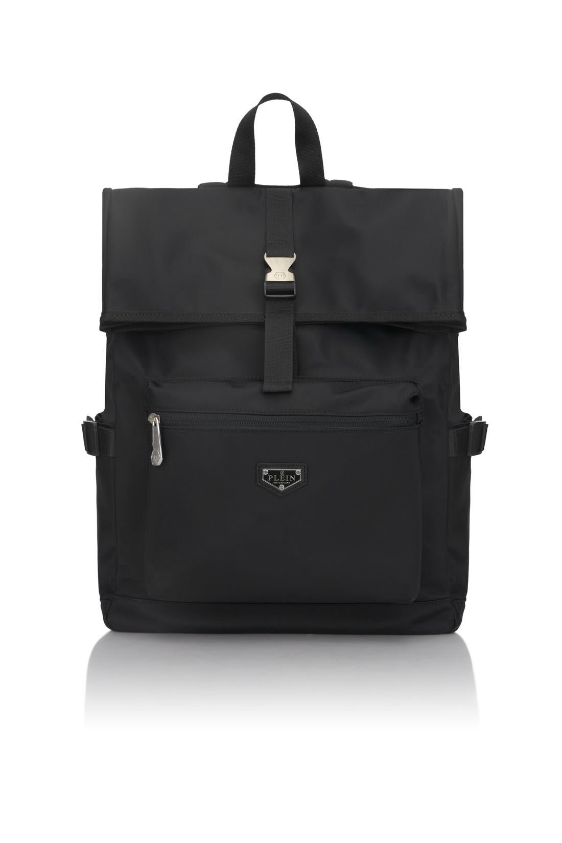 Plein Sport Nylon Box Backpack, Taschen