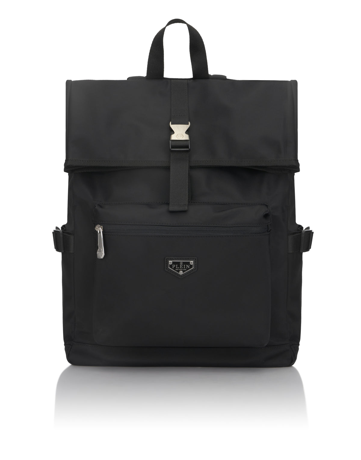 Nylon Box Backpack