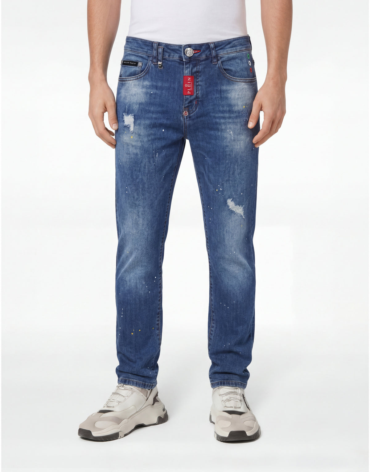 New Tapered Fit Jeans Basic
