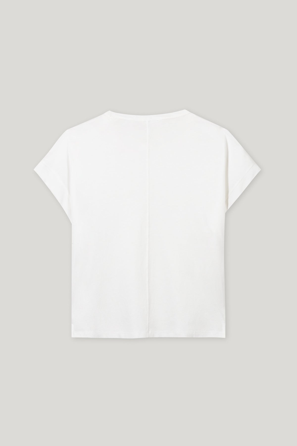 Shirt aus Seiden-Mix