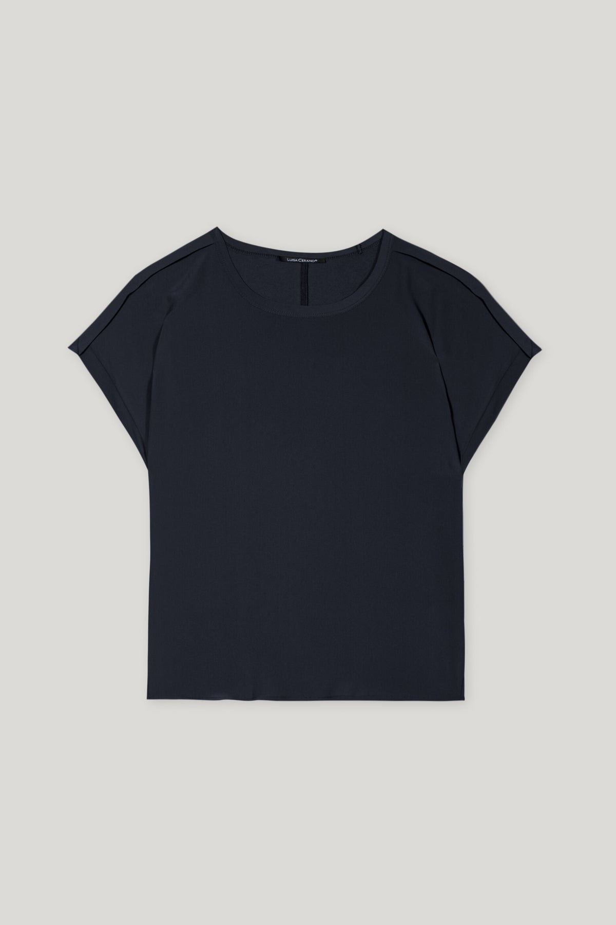 Shirt aus Seiden-Mix