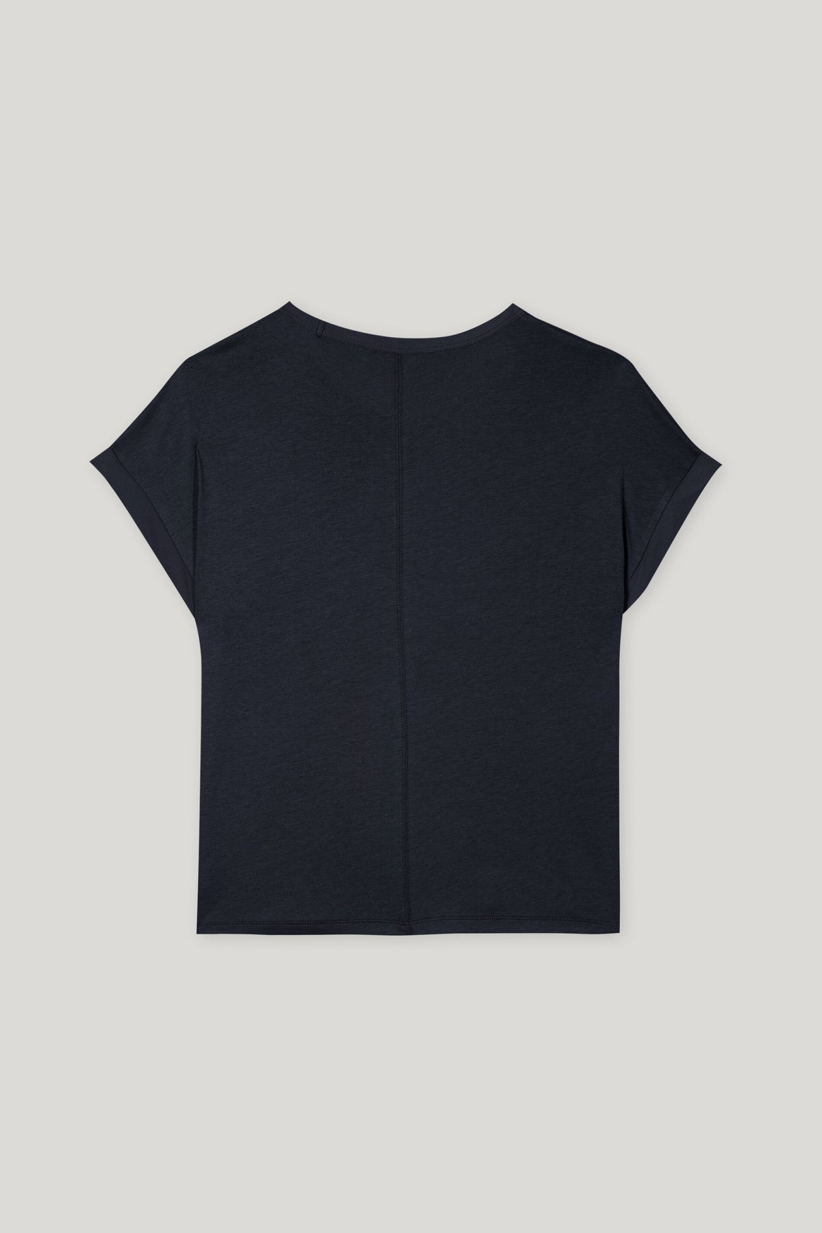 Shirt aus Seiden-Mix