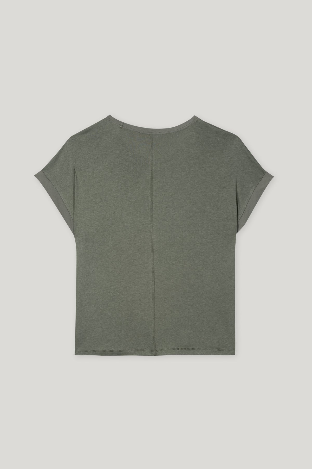 Shirt aus Seiden-Mix