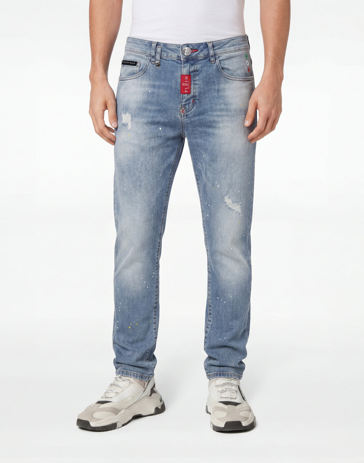 New Tapered Fit Jeans Basic