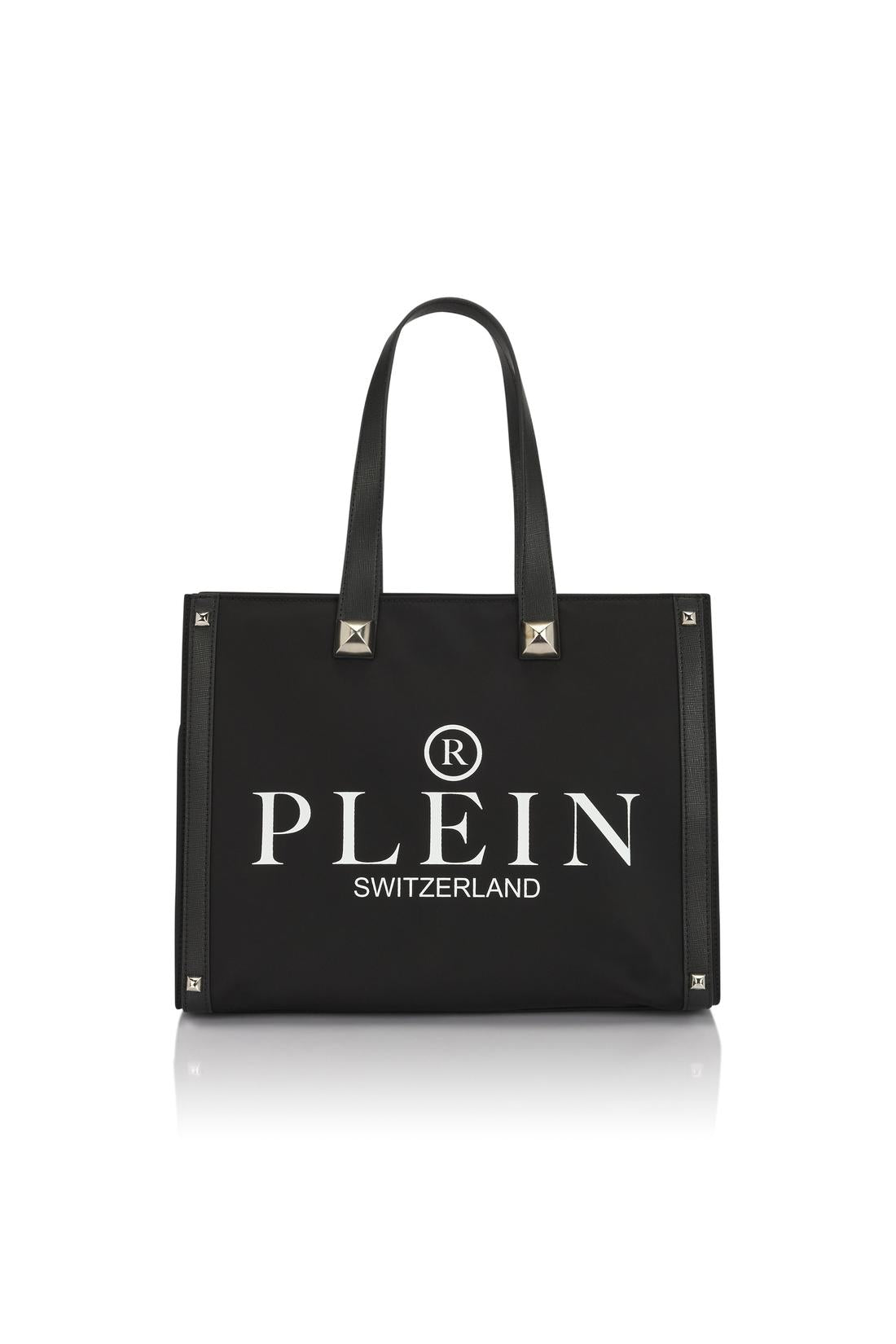 Philipp Plein Nylon Tote Bag Studs, Taschen