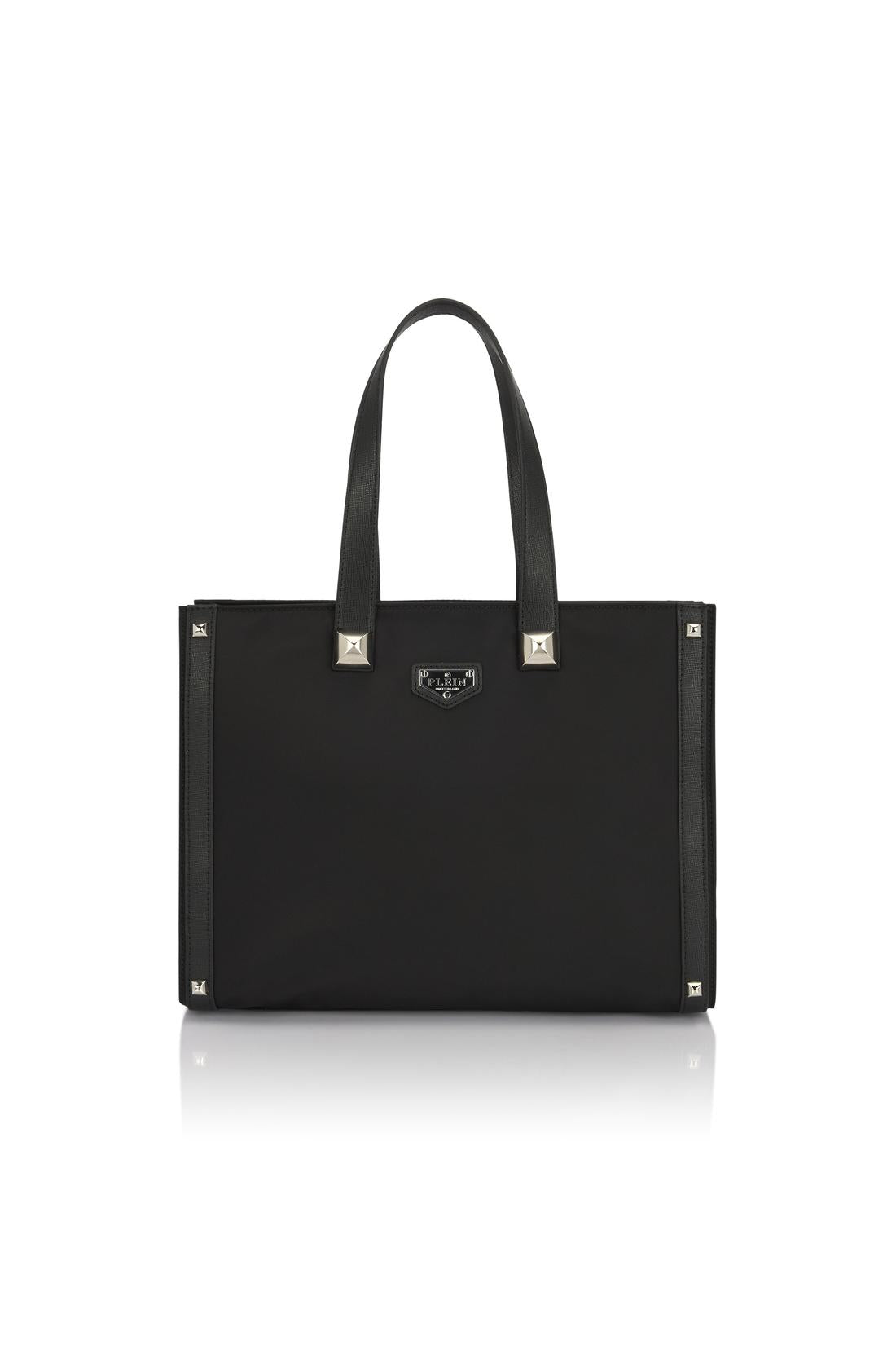 Philipp Plein Nylon Tote Bag Studs, Taschen