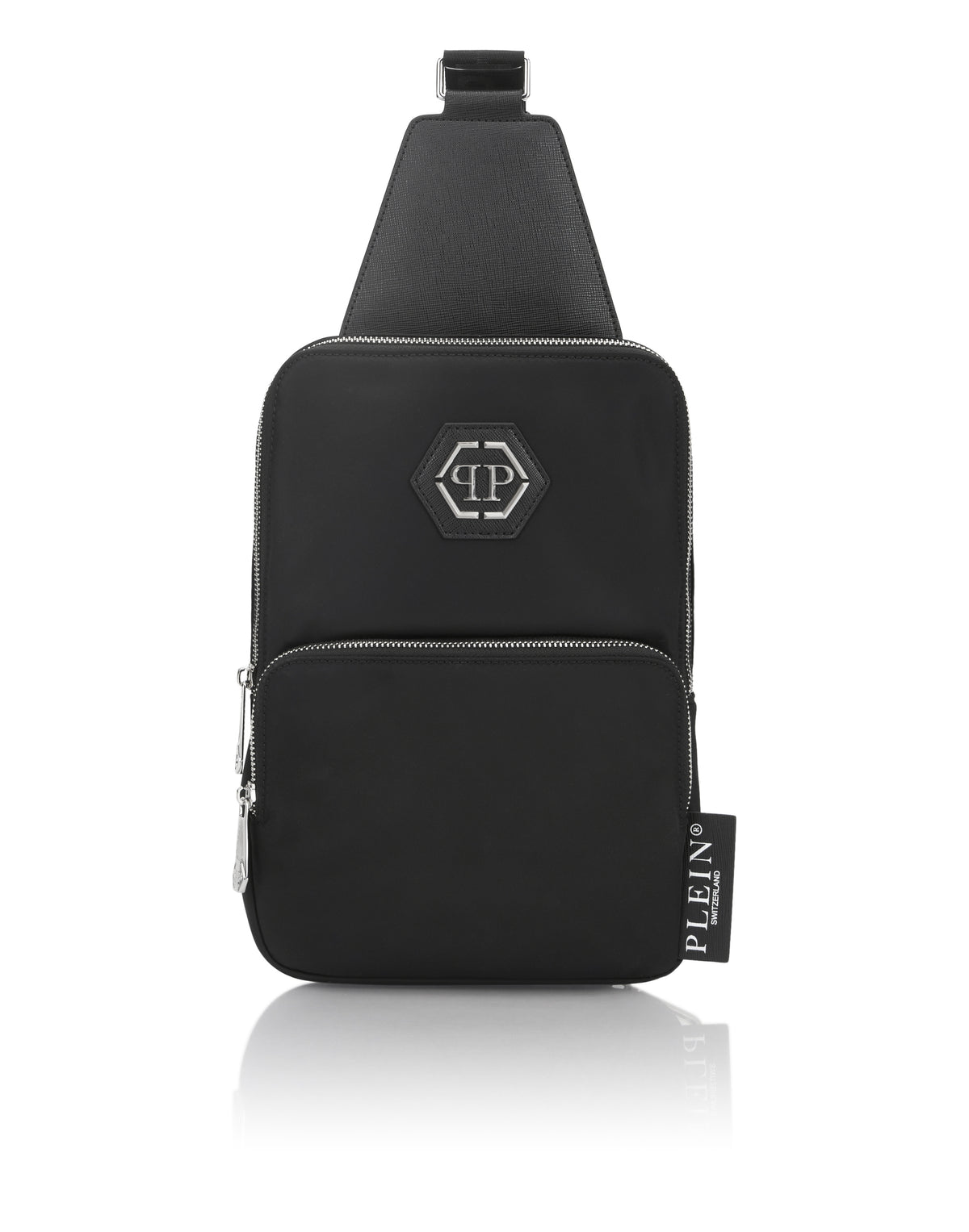 Nylon Cross Body Bag