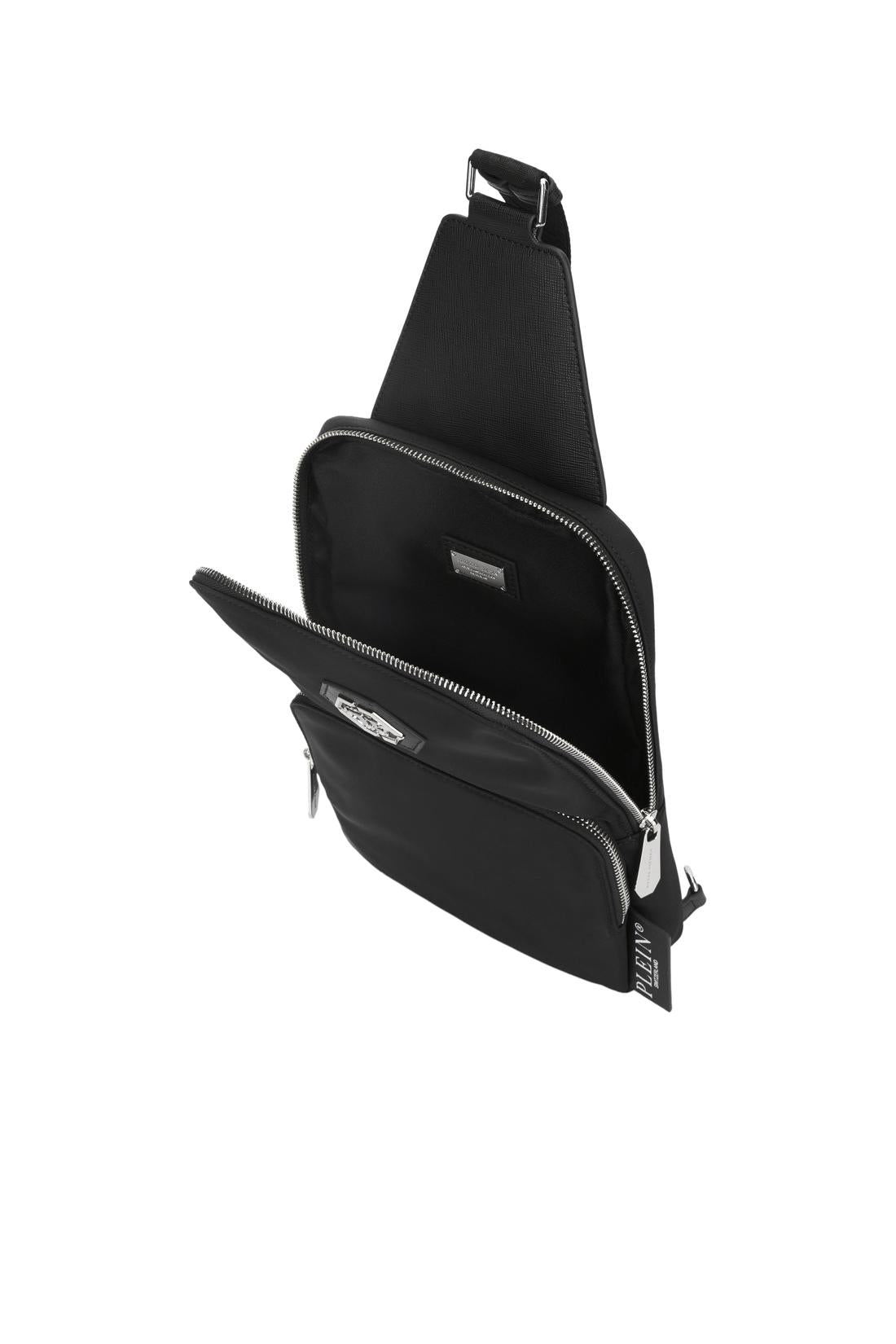 Nylon Cross Body Bag