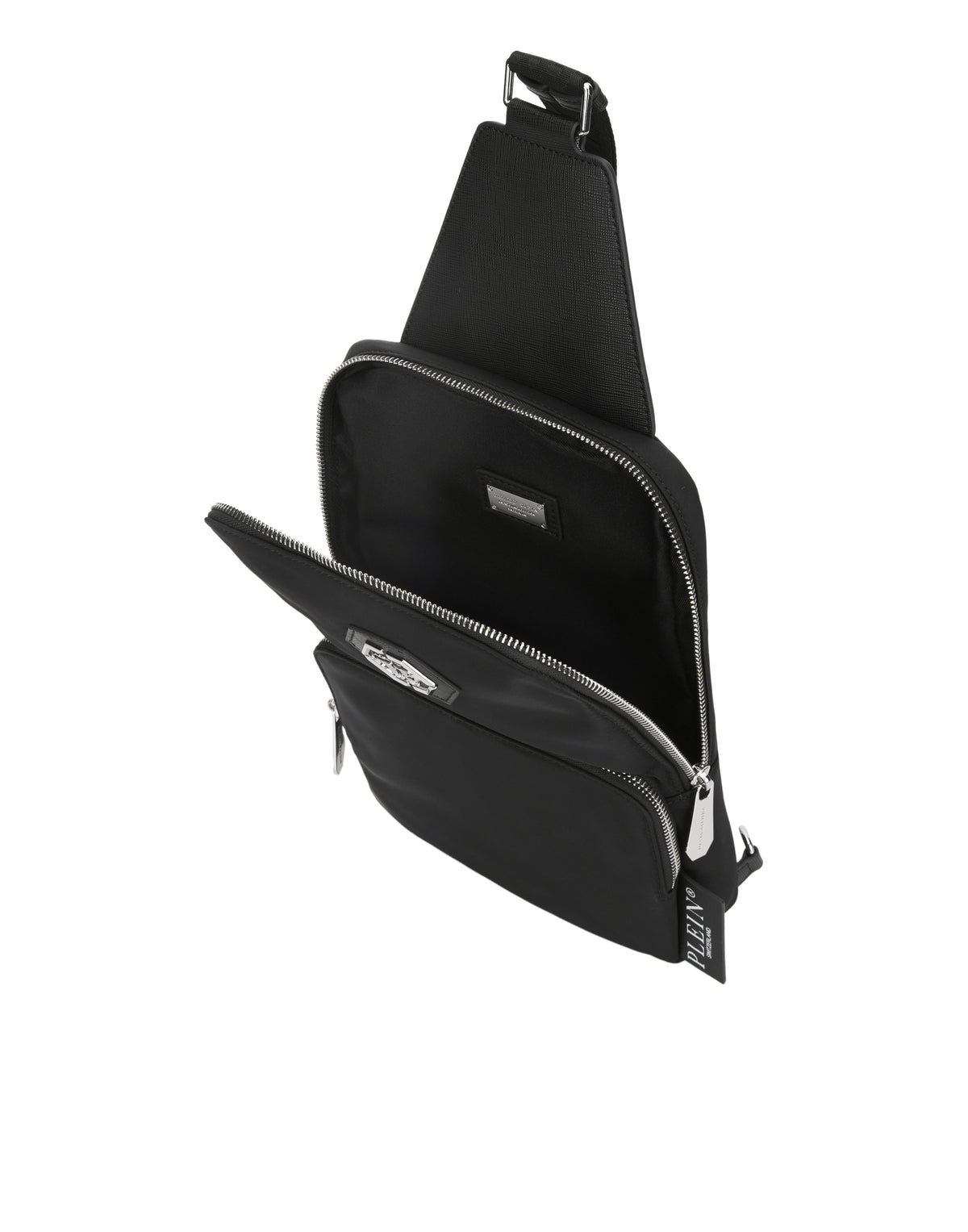 Nylon Cross Body Bag