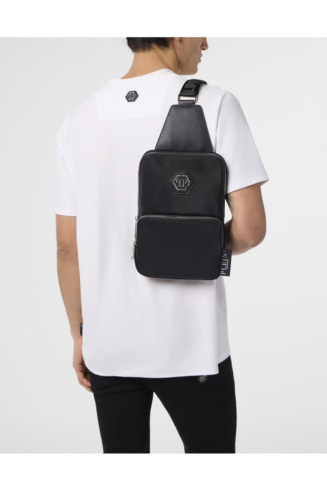 Nylon Cross Body Bag