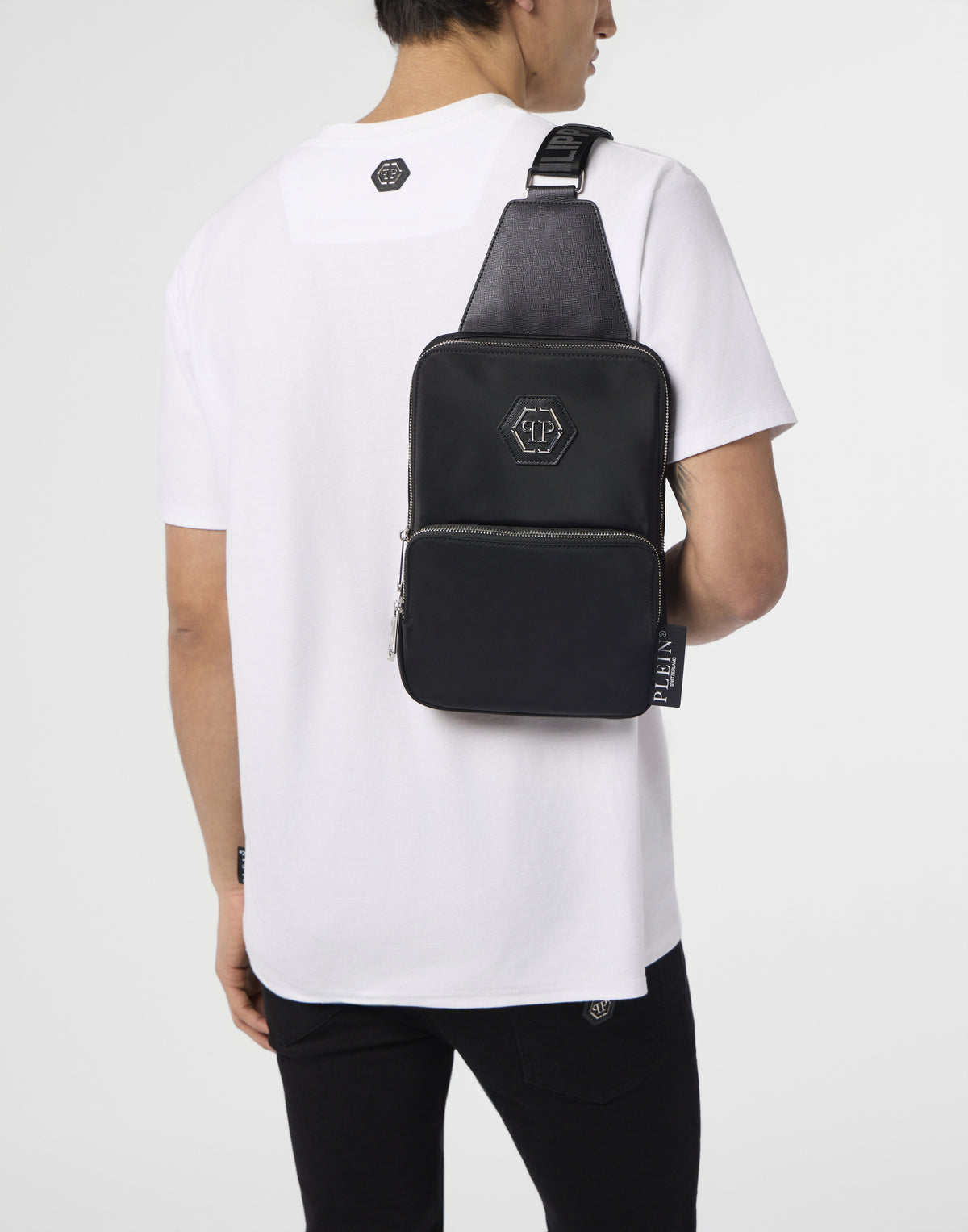 Nylon Cross Body Bag