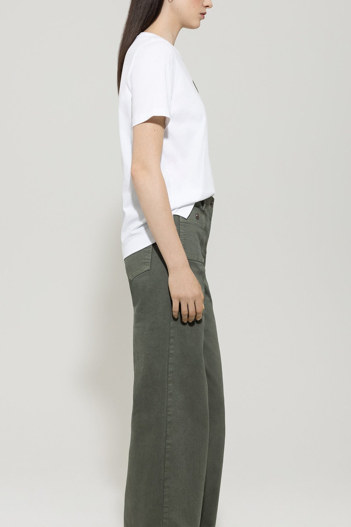 T-Shirt mit Flower-Motiv