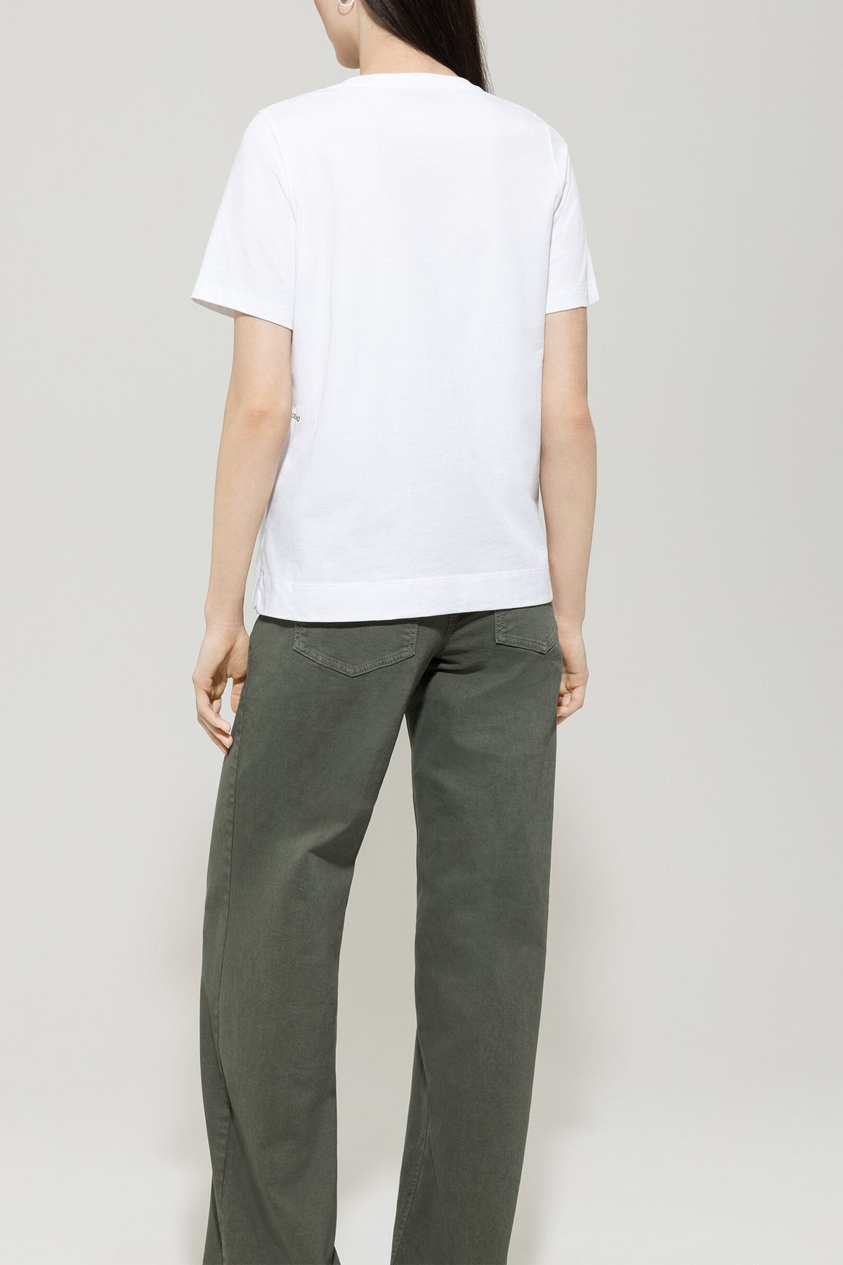 T-Shirt mit Flower-Motiv