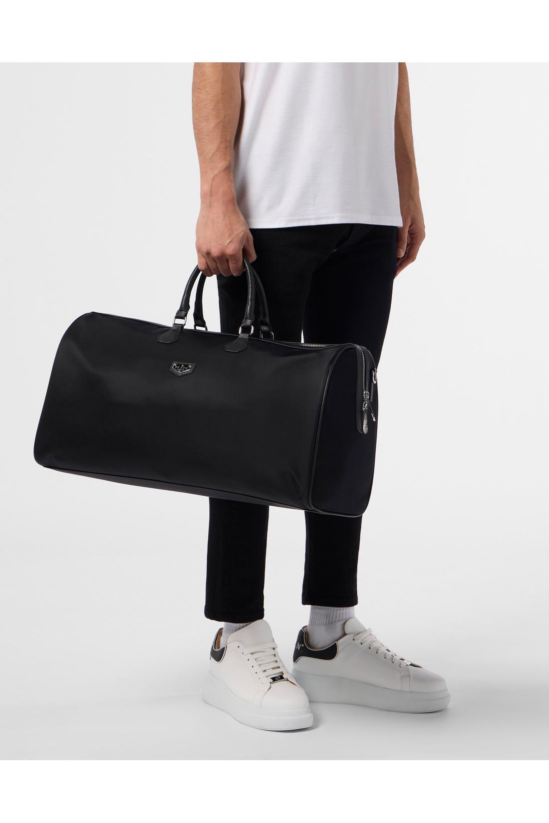 Philipp Plein Nylon Weekend Bag, Taschen