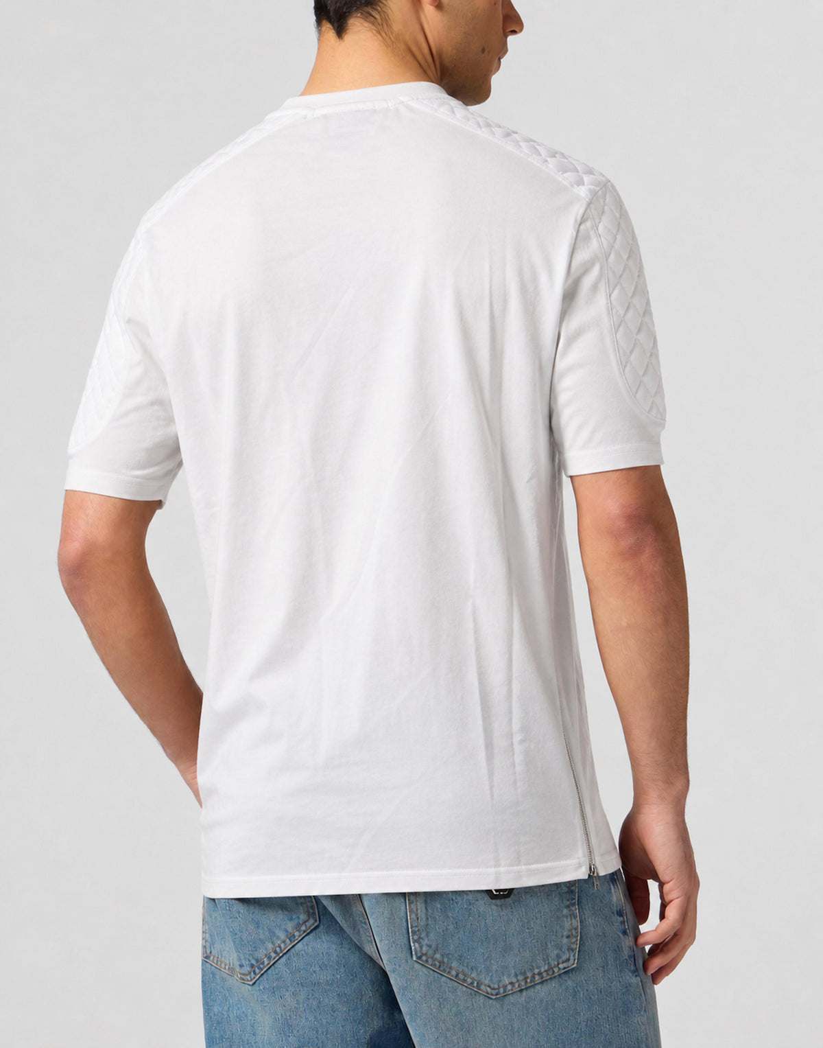 Jersey T-Shirt Padded Sleeves