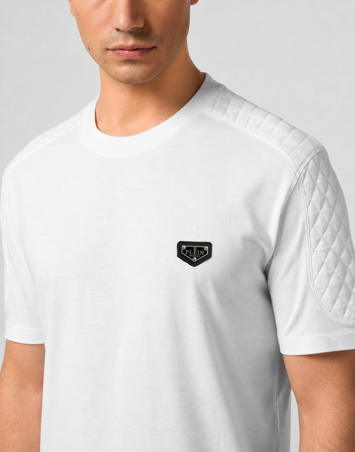 Jersey T-Shirt Padded Sleeves