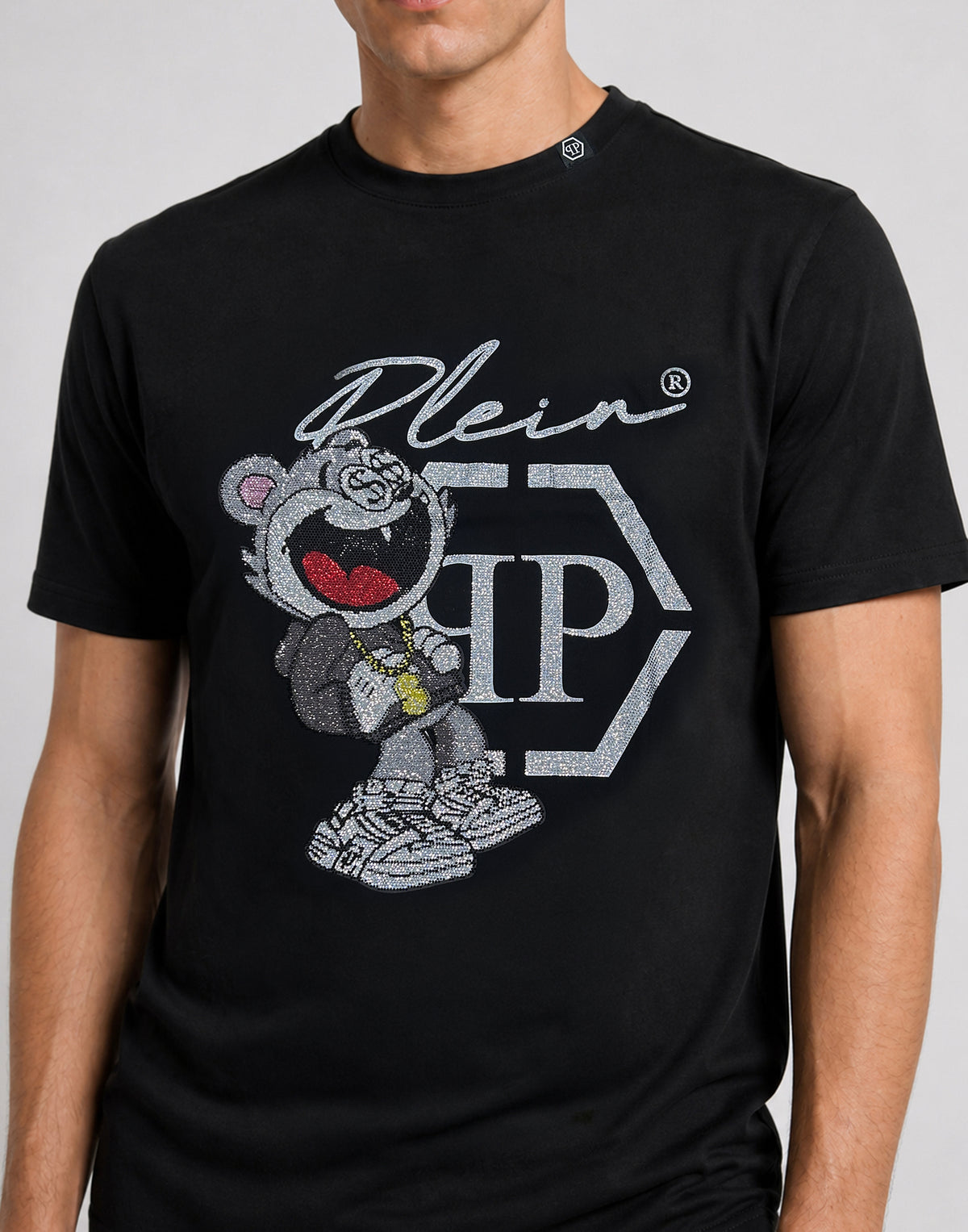 Jersey T-Shirt Plein Money Mascotte
