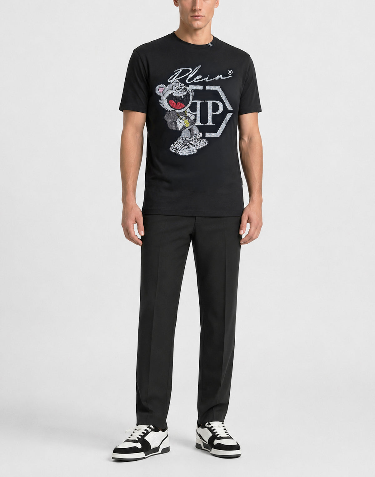 Jersey T-Shirt Plein Money Mascotte