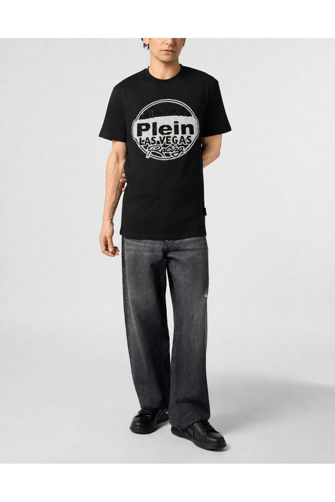 Round Neck T-Shirt Las Vegas