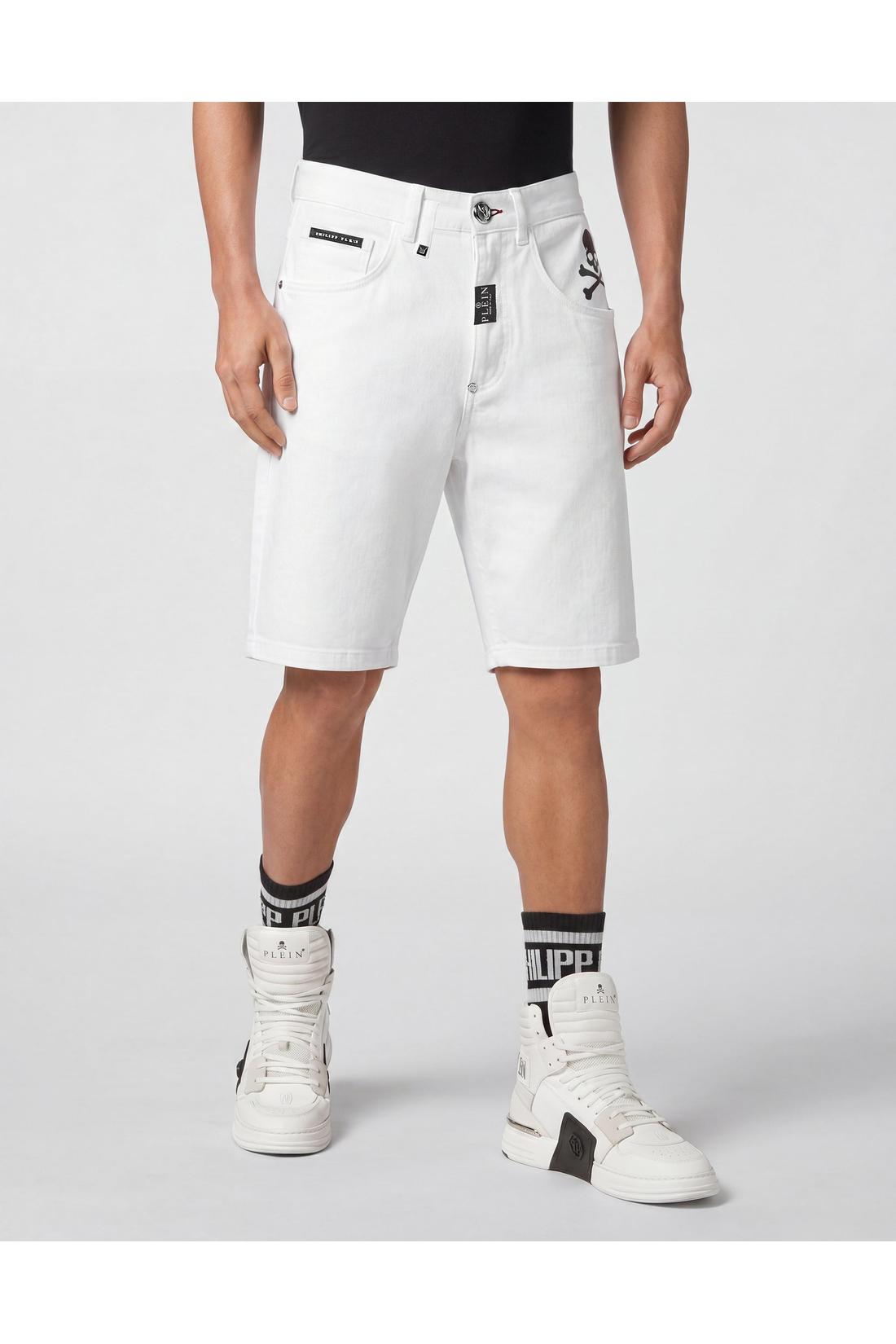 Philipp Plein Denim Formentera Shorts Basics, Jeans