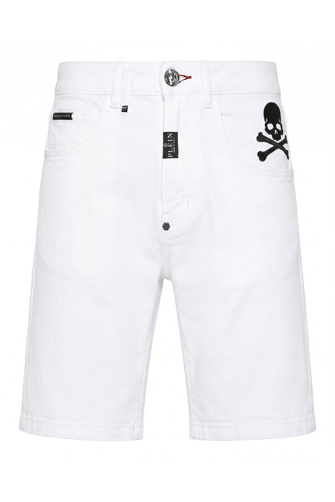 Philipp Plein Denim Formentera Shorts Basics, Jeans