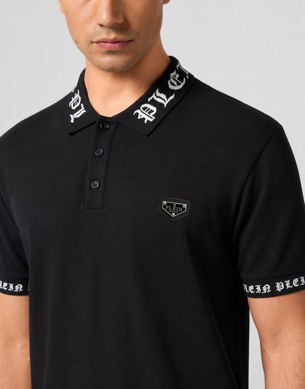 Polo T-Shirt Gothic