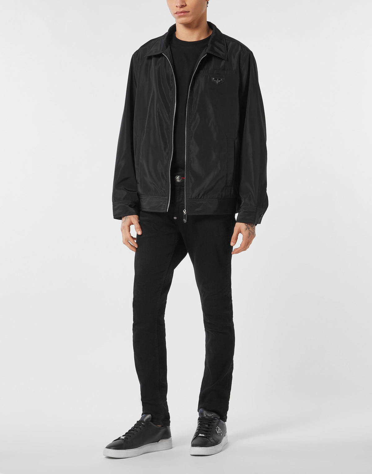 Nylon Coster Jacket