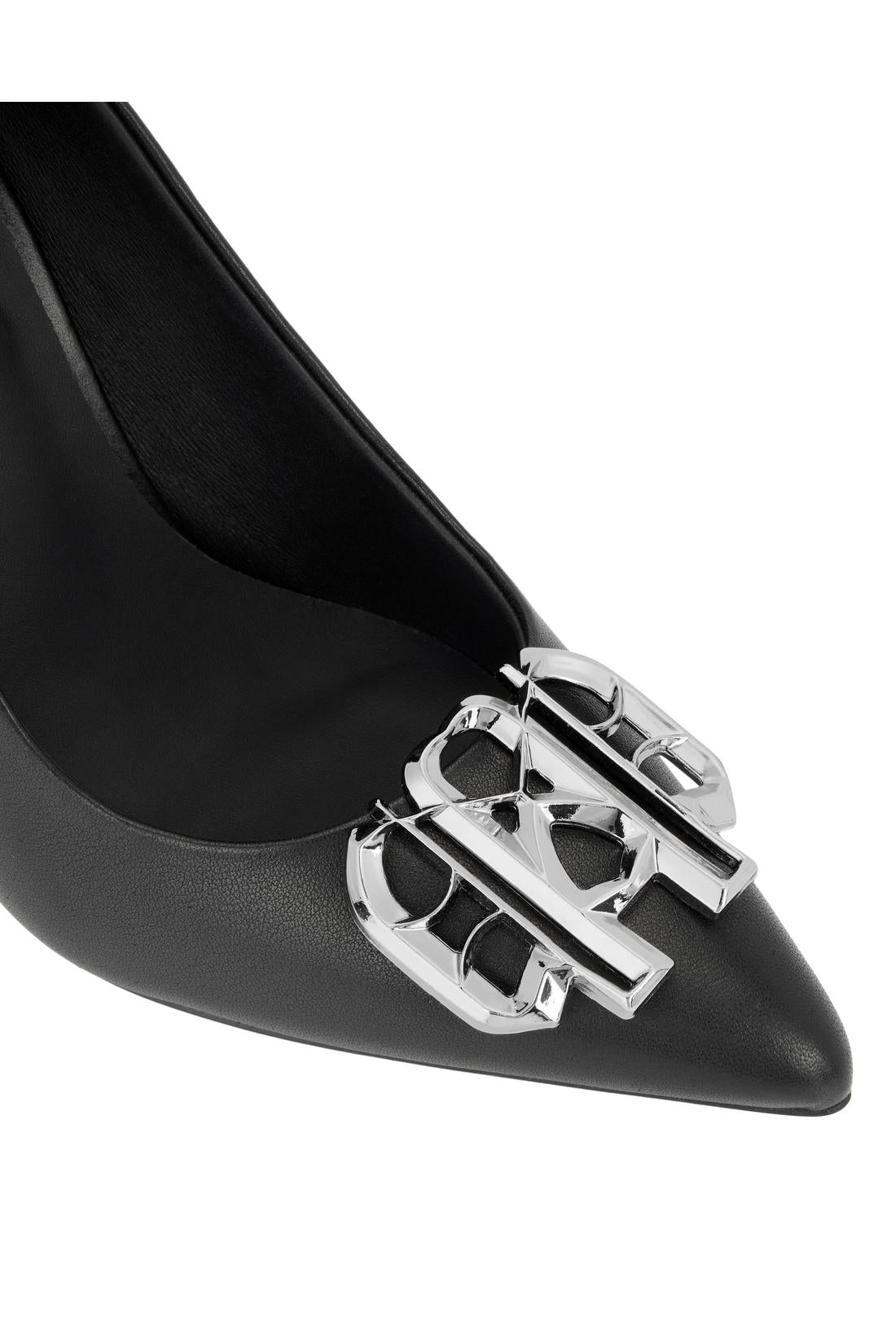 Philipp Plein Nappa High Heels Pump H120 Gothic Plein, Pumps