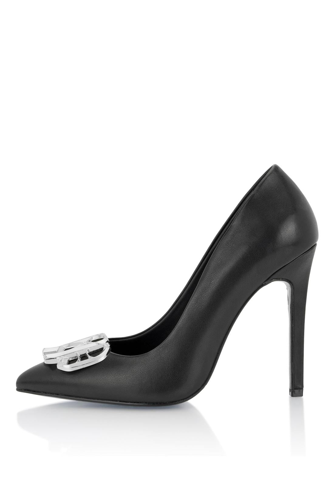Philipp Plein Nappa High Heels Pump H120 Gothic Plein, Pumps