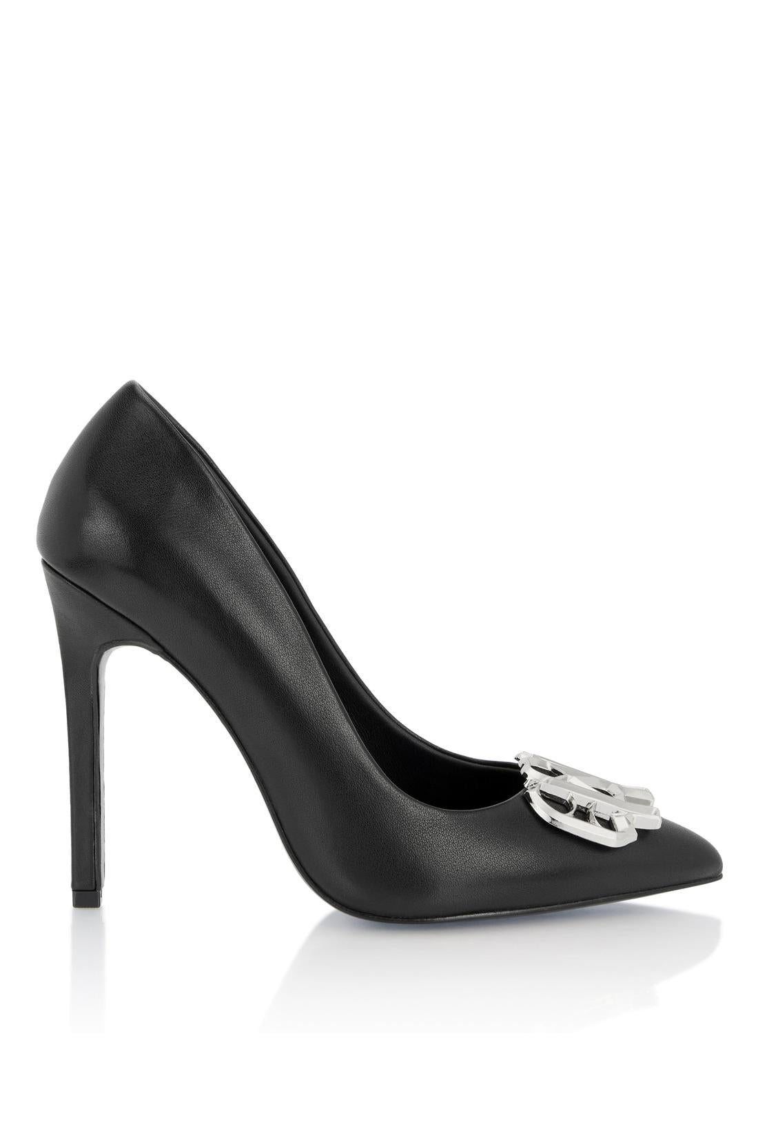 Philipp Plein Nappa High Heels Pump H120 Gothic Plein, Pumps