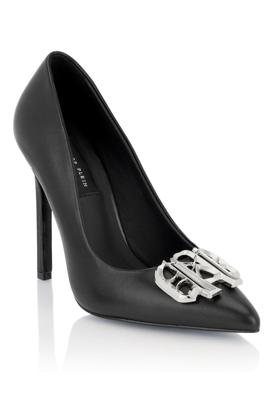 Philipp Plein Nappa High Heels Pump H120 Gothic Plein, Pumps