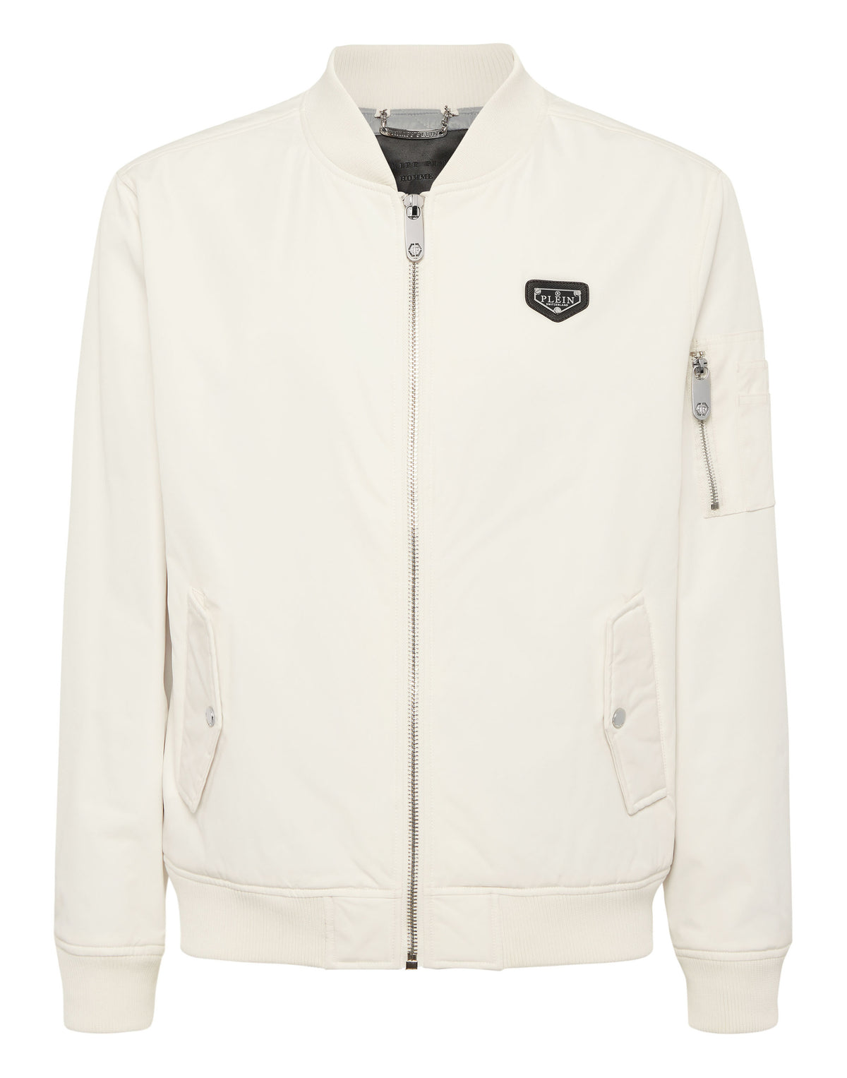 Nylon Bomber Jacket